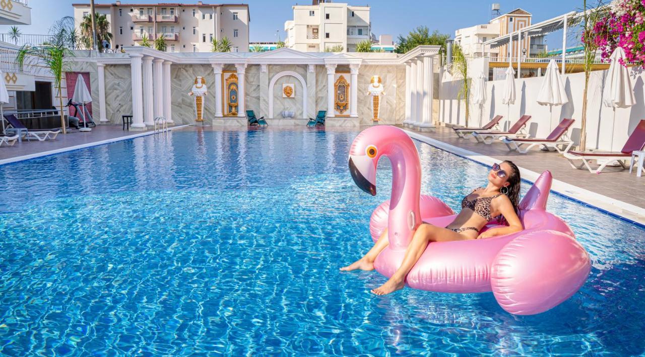 Akdora Resort&Spa Side Ngoại thất bức ảnh