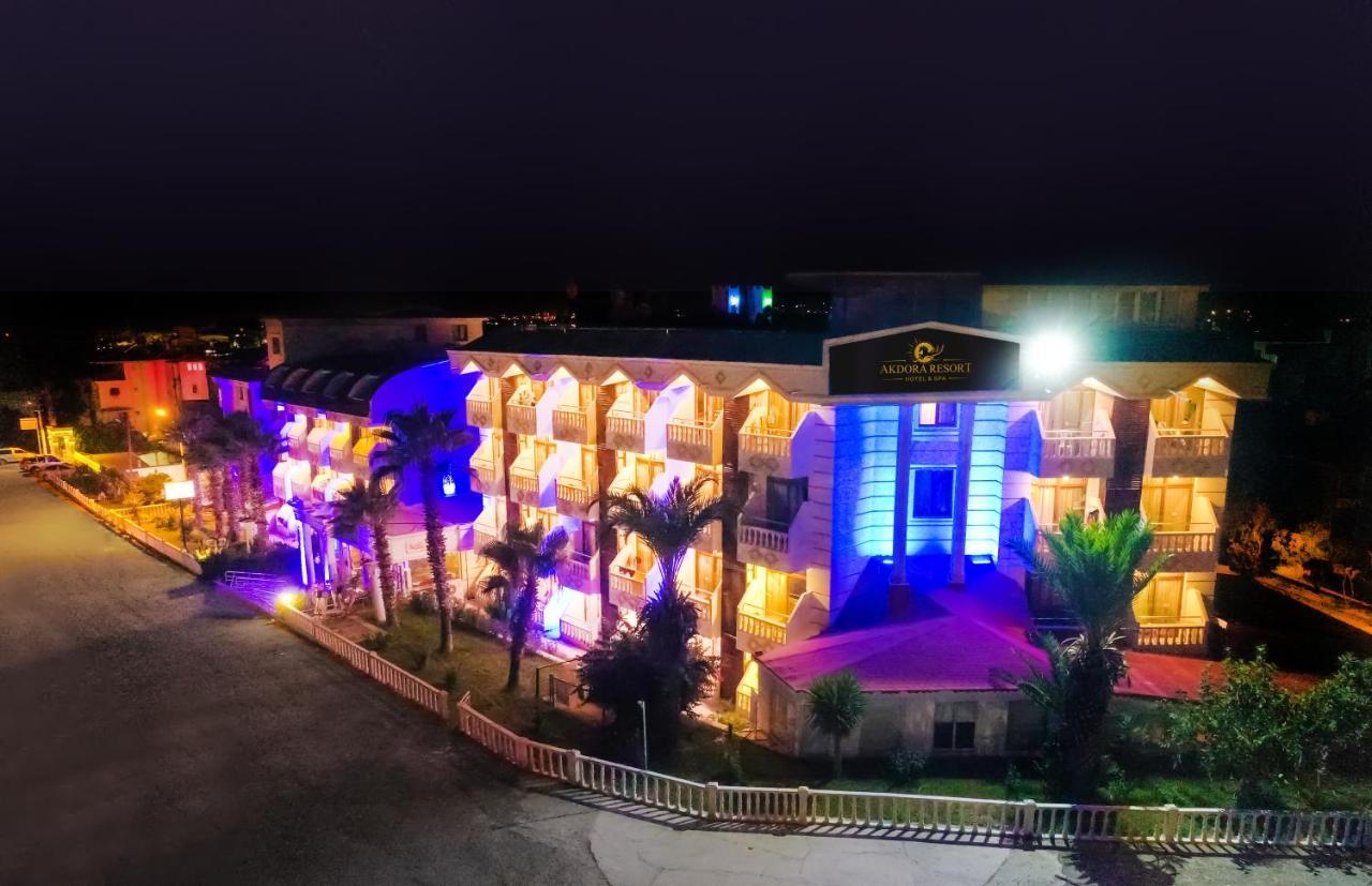 Akdora Resort&Spa Side Ngoại thất bức ảnh