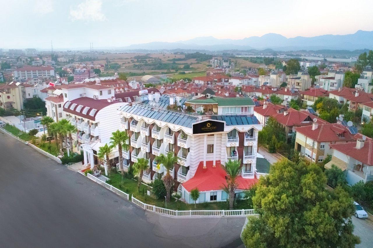 Akdora Resort&Spa Side Ngoại thất bức ảnh