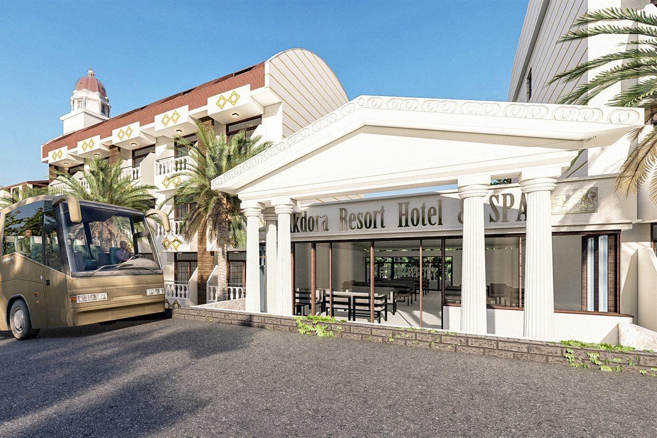 Akdora Resort&Spa Side Ngoại thất bức ảnh
