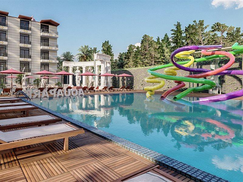 Akdora Resort&Spa Side Ngoại thất bức ảnh